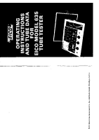 Eico 635 - Instruction-Manual-2